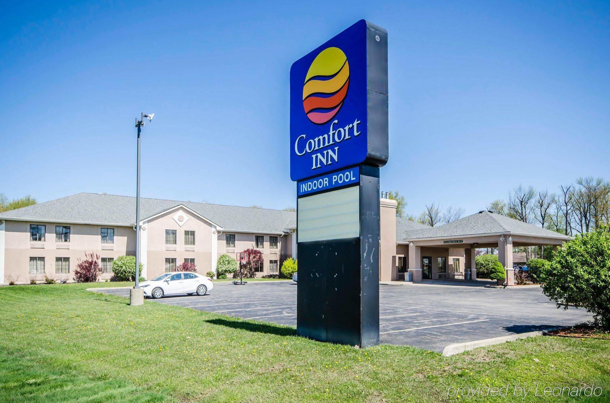 Quality Inn North Vernon エクステリア 写真